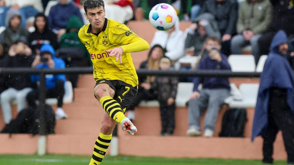 Auch in der fünften Saison bei Dortmund noch im Talent-Status: Giovanni Reyna