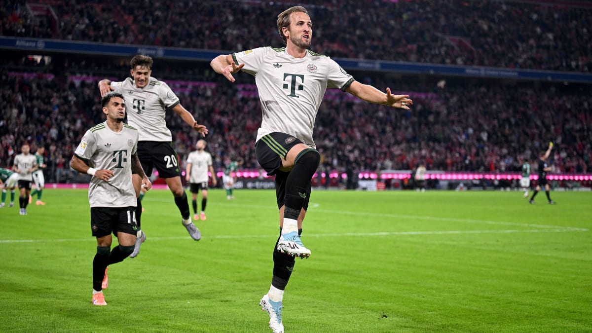 Weiterer Kane-Meilenstein: Bayern schlägt Werder klar