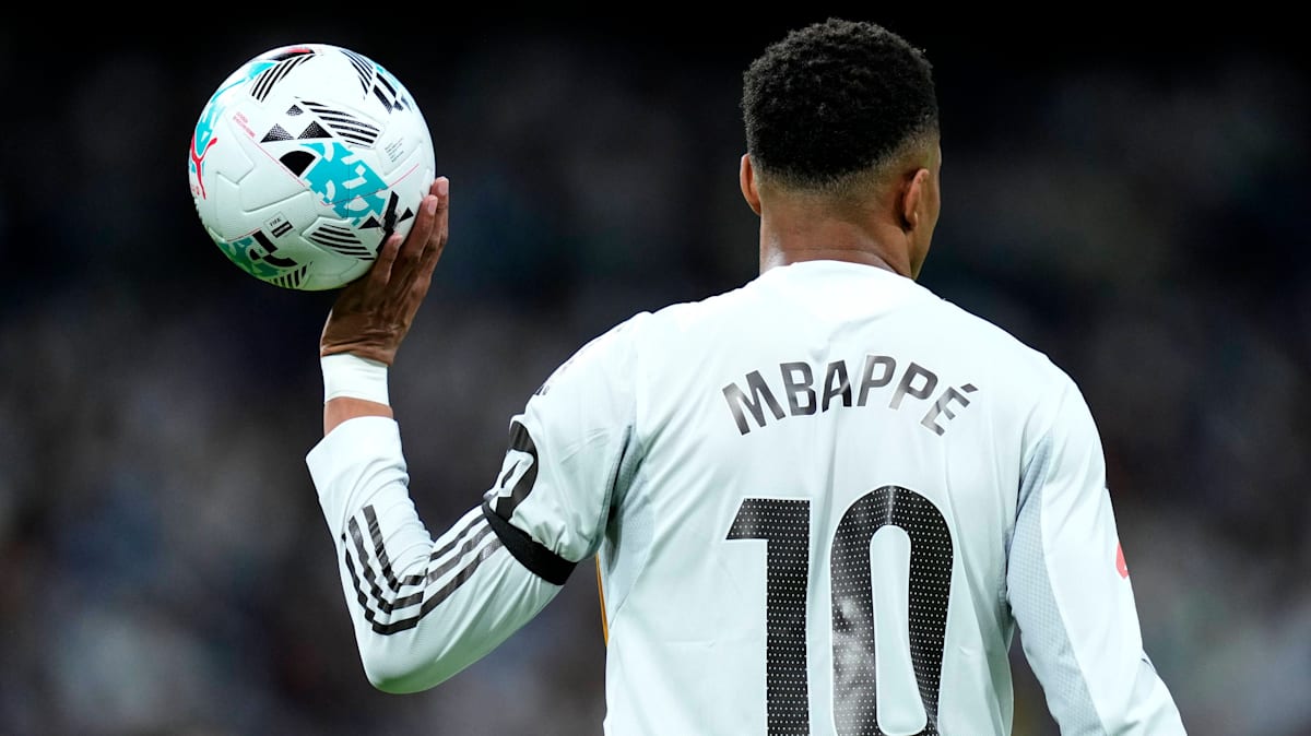 Abgefälscht ins Glück: Mbappé trifft nach Monaten wieder in der Liga