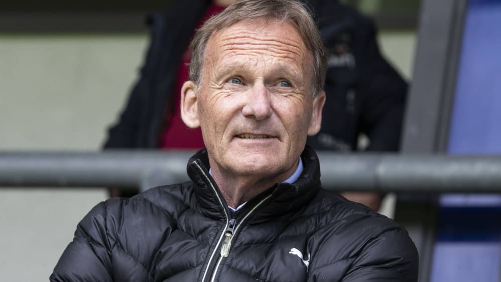 Lässt beim SV Rot-Weiß Erlinghausen ein bestelltes Feld zurück: Hans-Joachim Watzke, der 28 Jahre Vorstandsvorsitzender des Landesligisten war.