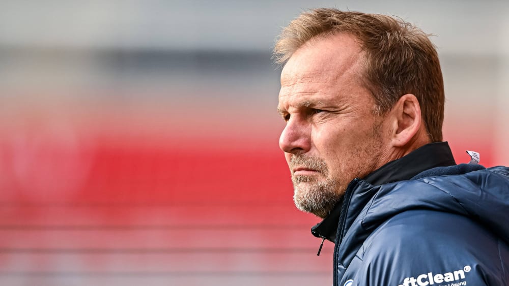 Hofft nun, mit Alois Schwartz die Wende zu schaffen: Rostocks Sportvorstand Martin Pieckenhagen.