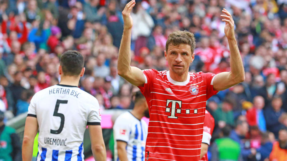 Ist zuversichtlich im Hinblick auf die Meisterschaft: Thomas Müller.