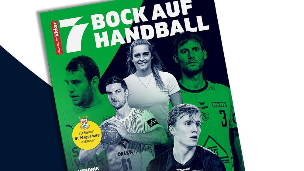 Cover Bock auf Handball Nummer 15