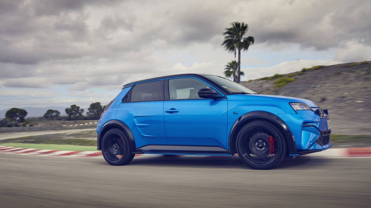 Alpine A290 (2024) im ersten Test: Der Renault 5 wird zum Hot Hatch ...