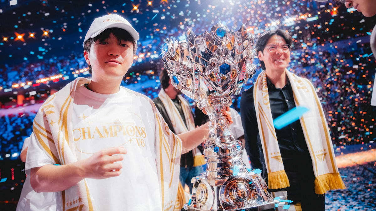 Bis 2029: T1 bindet 'Keria' langfristig