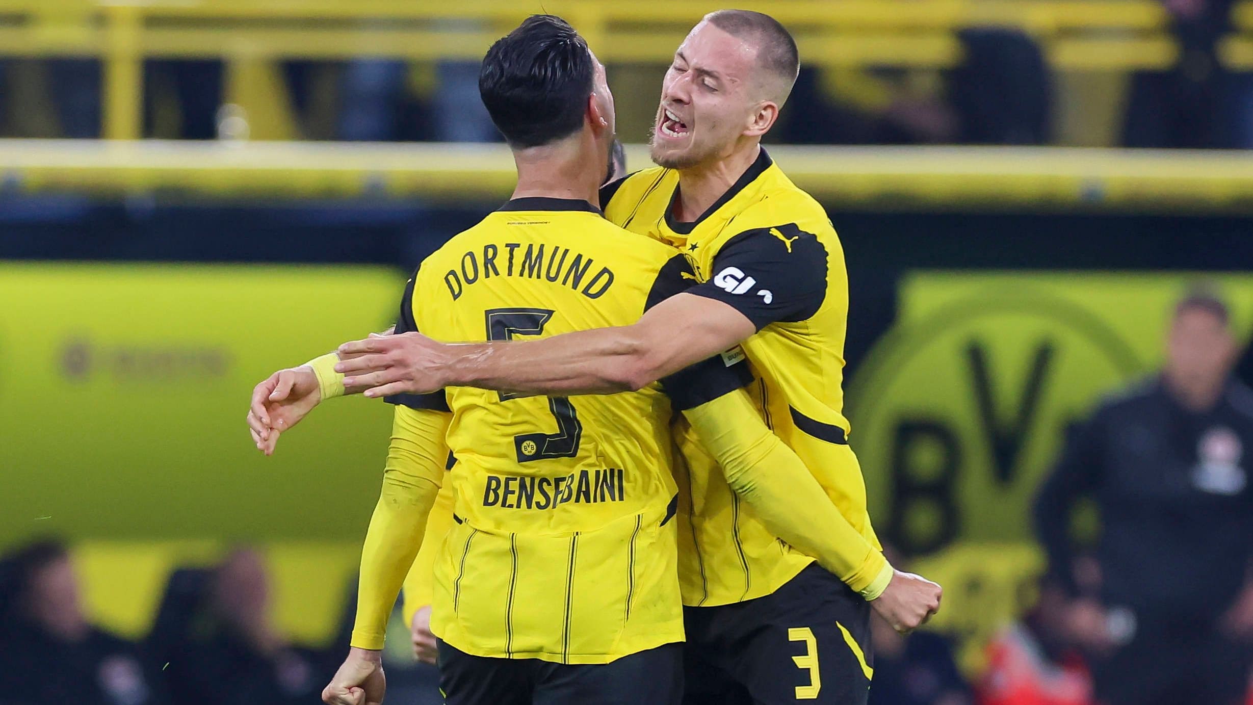 fc st pauli gegen borussia dortmund