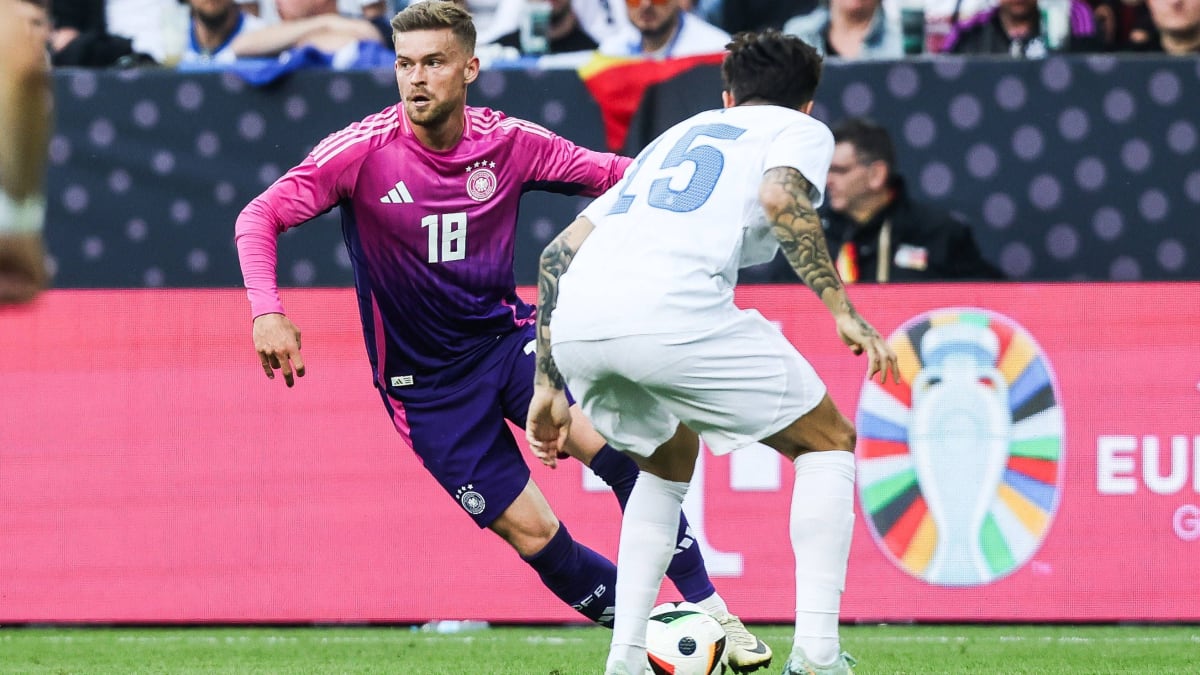 EM 2024 - Mittelstädt: "Als ich den Satz gehört habe ...