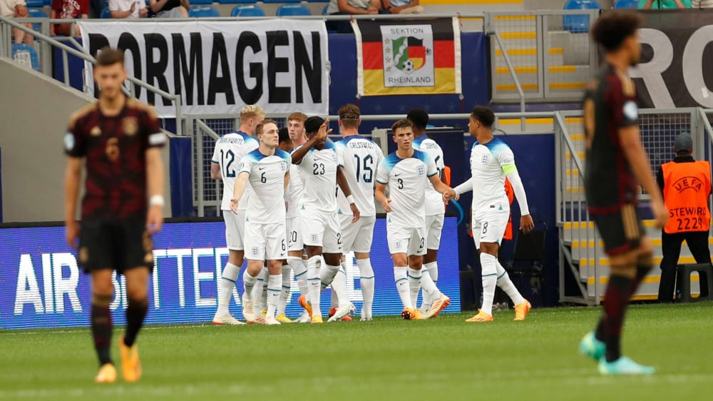 Mit der Pleite gegen England endete eine enttäuschende U-21-EM für Deutschland bereits in der Vorrunde.