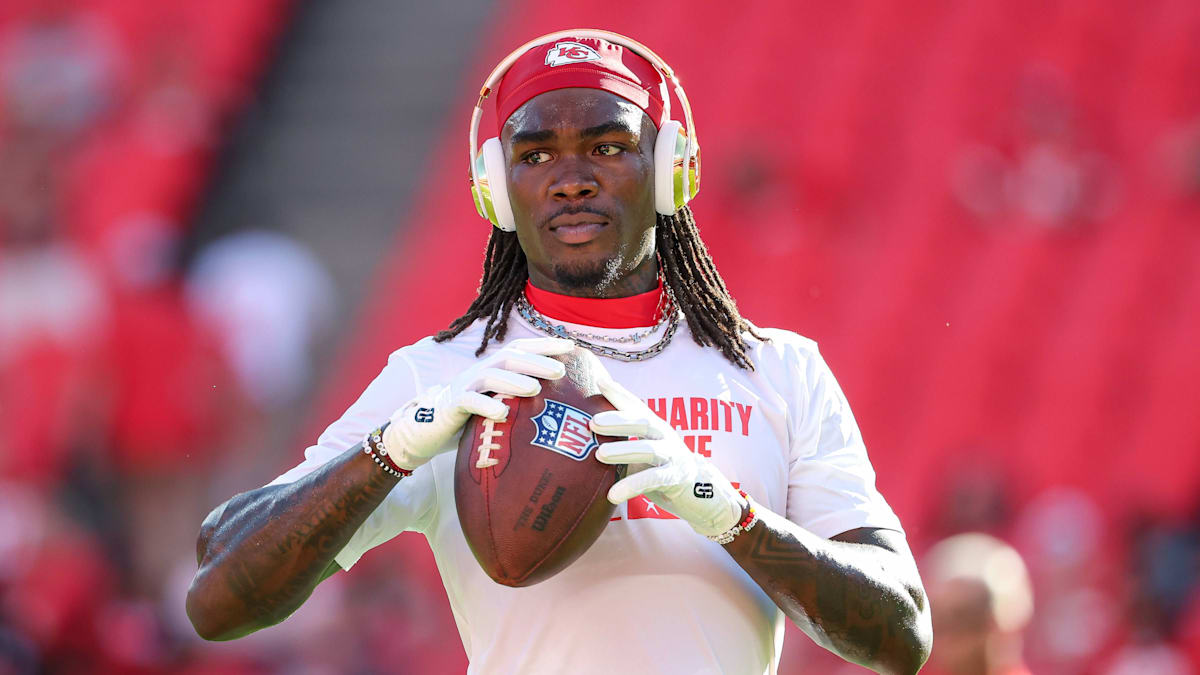 NFL entscheidet: Keine Sanktion gegen Chiefs-Receiver Rice