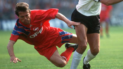 Beim Comeback gestolpert: Lothar Matthäus im Trikot des FC Bayern.