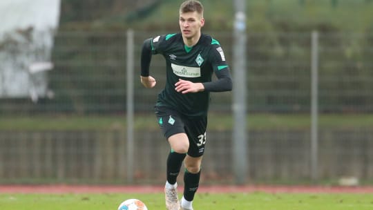 Wechselt leihweise in die 3. Liga: Dominik Becker.