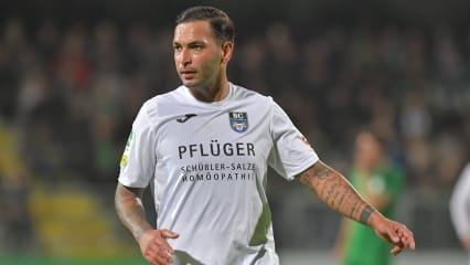 Treffsicher: Saban Kaptan (Archiv-Bild) erzielte kurz vor der Pause das zwischenzeitliche 2:0 für Wiedenbrück.