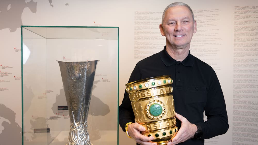60 Jahre jung: Eintracht-Legende Ralf Falkenmayer.