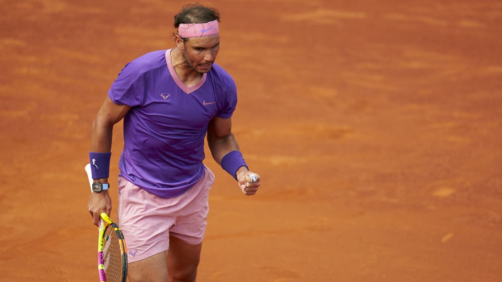 Vamos! Rafael Nadal holte sich den Titel in Barcelona.