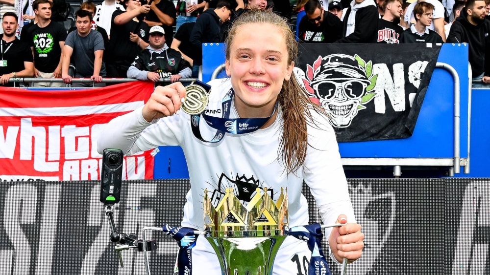 Mit Ampoorter wechselt eine belgische Meisterin nach Hoffenheim.