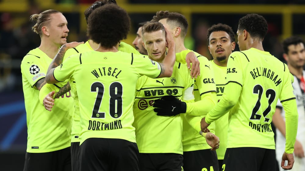 Statt in der Champions geht es für Borussia Dortmund in der Europa League weiter.
