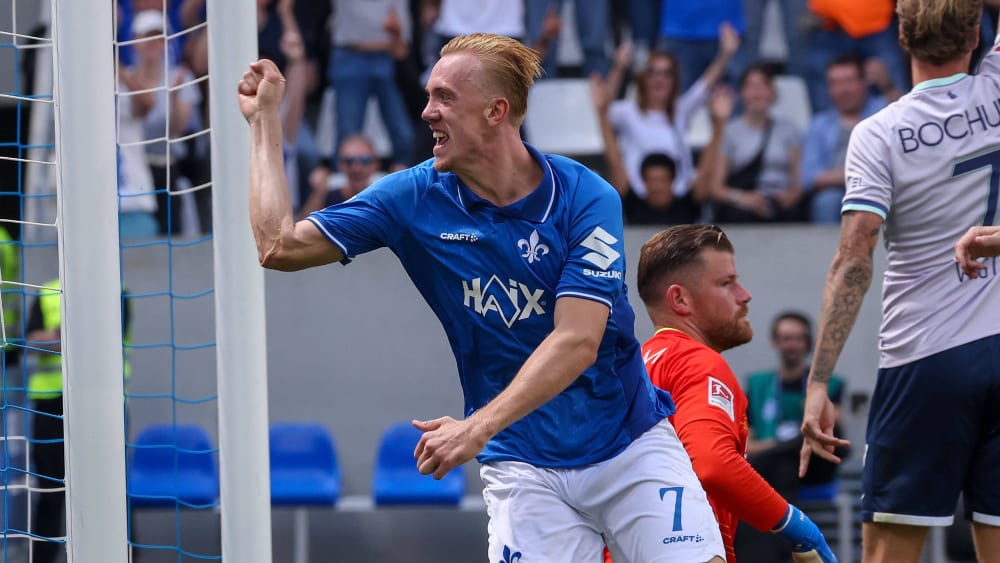 Isac Lidberg (SV Darmstadt 98) - 2025/26