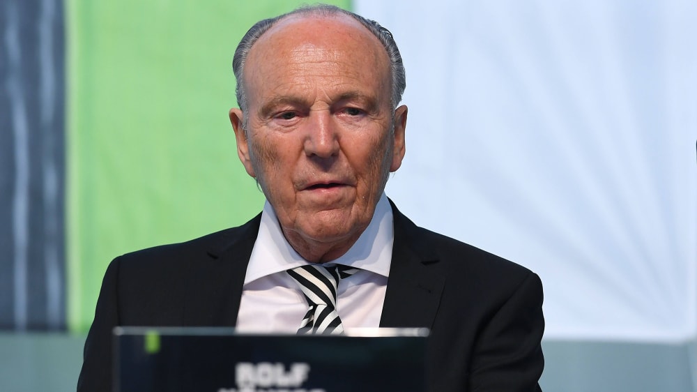 Nach fast 20 Jahren als Vereinspräsident von Borussia Mönchengladbach ist Schluss: Rolf Königs.
