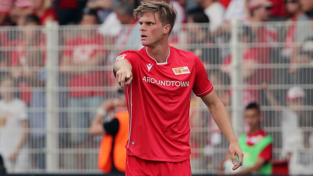 Union Berlin: Marius B&#252;lter