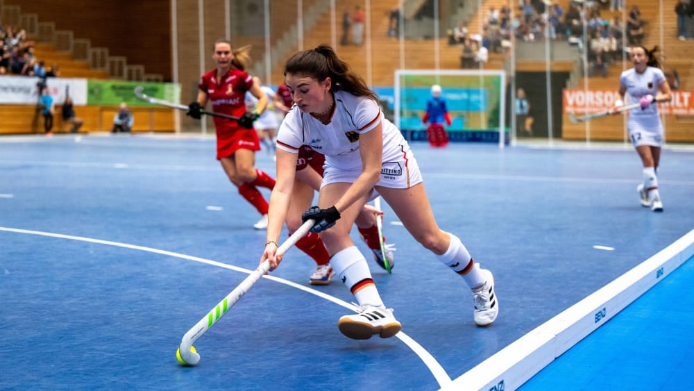 Deutsche HockeyDamen erreichen das Finale der HallenEM kicker