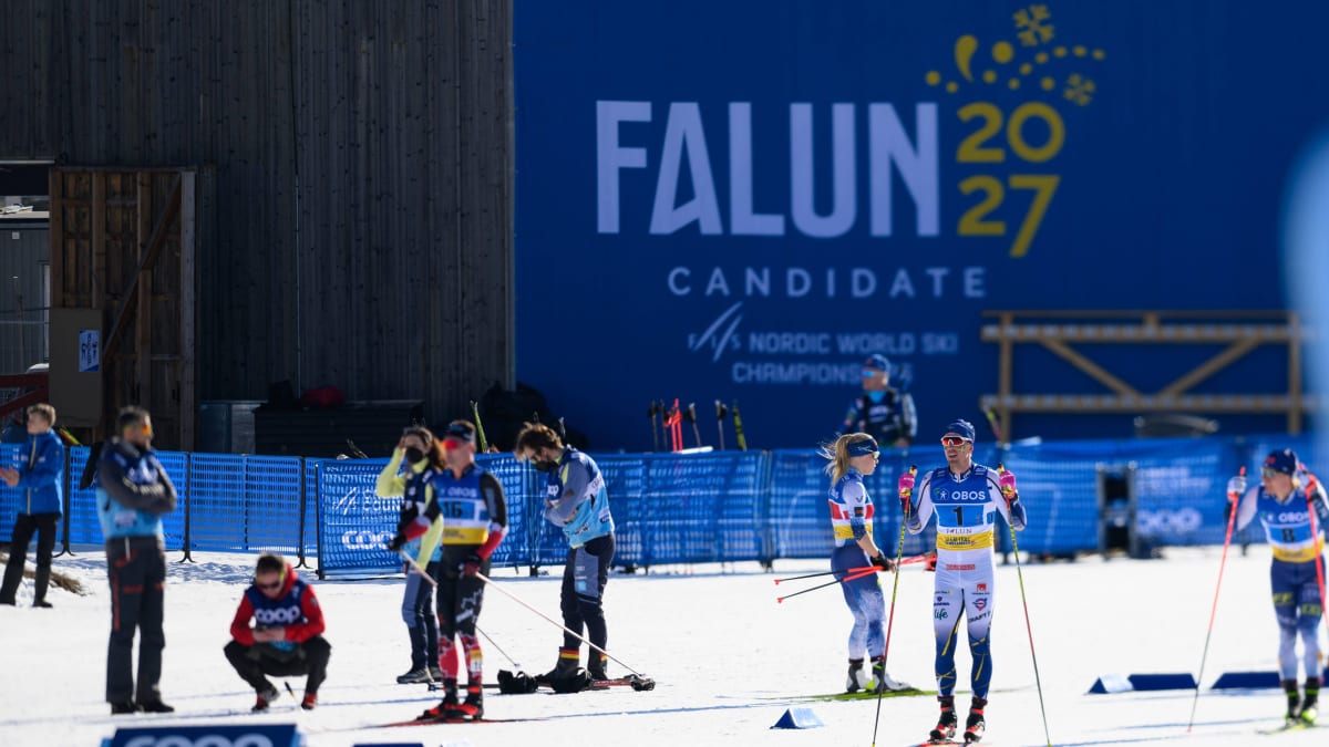  Foto zu Nordische Ski-WM 2027 in Falun - Skiflug-WM 2026 steigt in Oberstdorf 