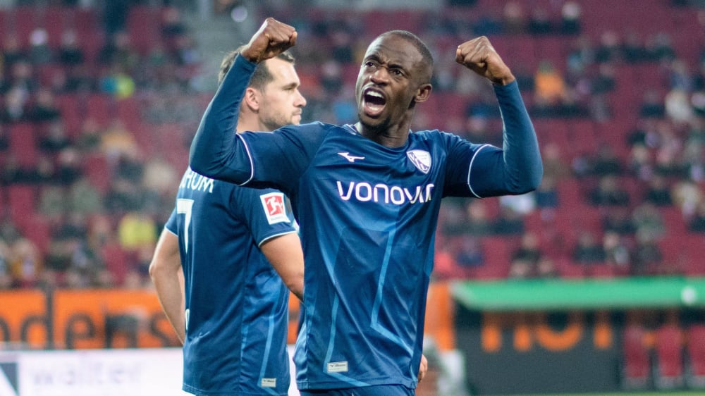 Christopher Antwi-Adjei wurde gegen den FC Augsburg zum Matchwinner.