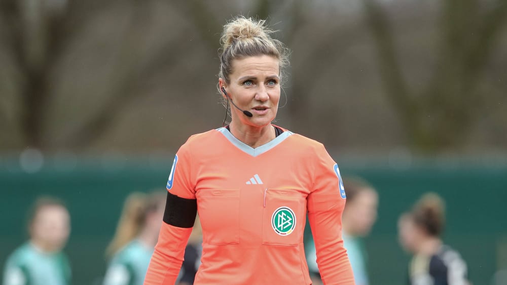 Brachte das Fass für Nürnberg zum Überlaufen: Schiedsrichterin Nadine Westerhoff.