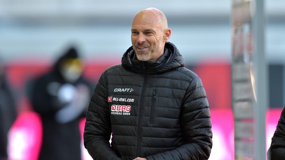 Festigte die Dresdner und steht mit Dynamo wieder auf Rang eins: Chefcoach Alexander Schmidt.