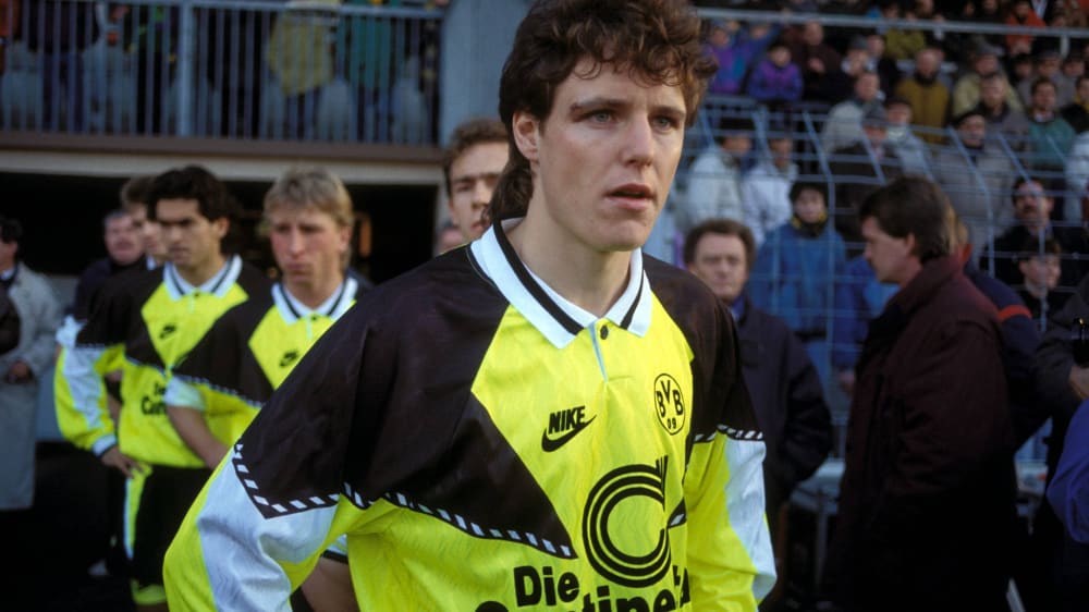BVB-Spieler trugen 1990/91 neongelb
