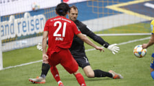 Hier noch Wegbereiter zum 1:0, vergab Woo-yeong Jeong für die kleinen Bayern gegen Braunschweig in der Schlussphase mehrmals den Siegtreffer.