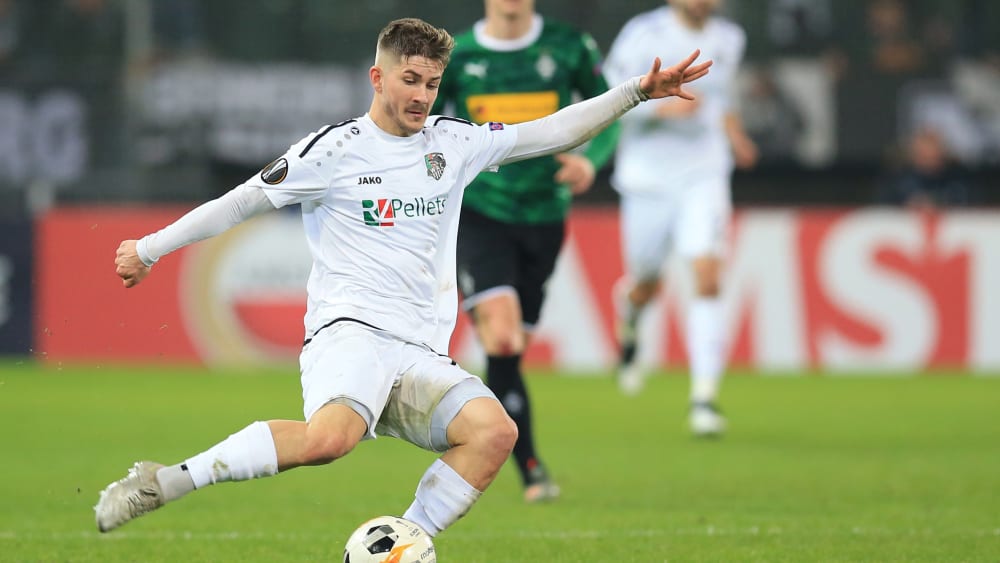 Romano Schmid geh&#246;rt ab der kommenden Saison zum Bundesliga-Kader des SV Werder Bremen. 