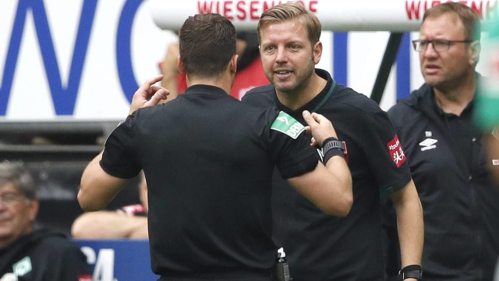 Kein Freund der neuen Regelung: Werder-Trainer Florian Kohfeldt.
