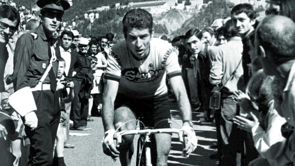 1973 GIRO DI LOMBARDIA Attack of Merckx! | On de Passo d'Int