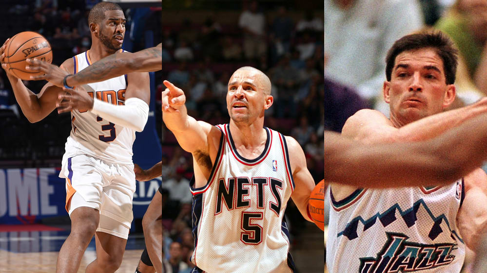 Paul, Kidd, Stockton (v.l.)