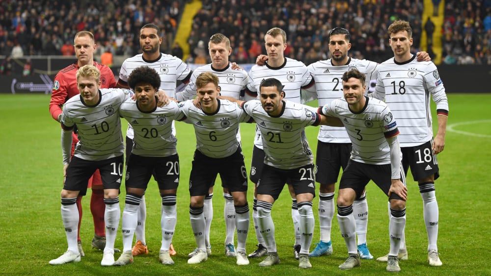 Die deutsche Nationalmannschaft