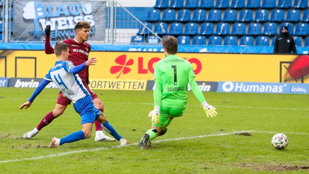 Heinz M&#246;rschel sorgte beim 1:0 gegen Magdeburg f&#252;r den Treffer f&#252;r Dynamo.