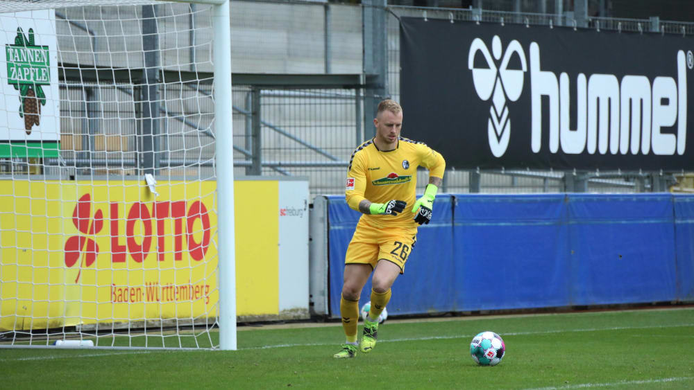 Darf wieder in der Bundesliga zwischen die Pfosten: Mark Flekken. 