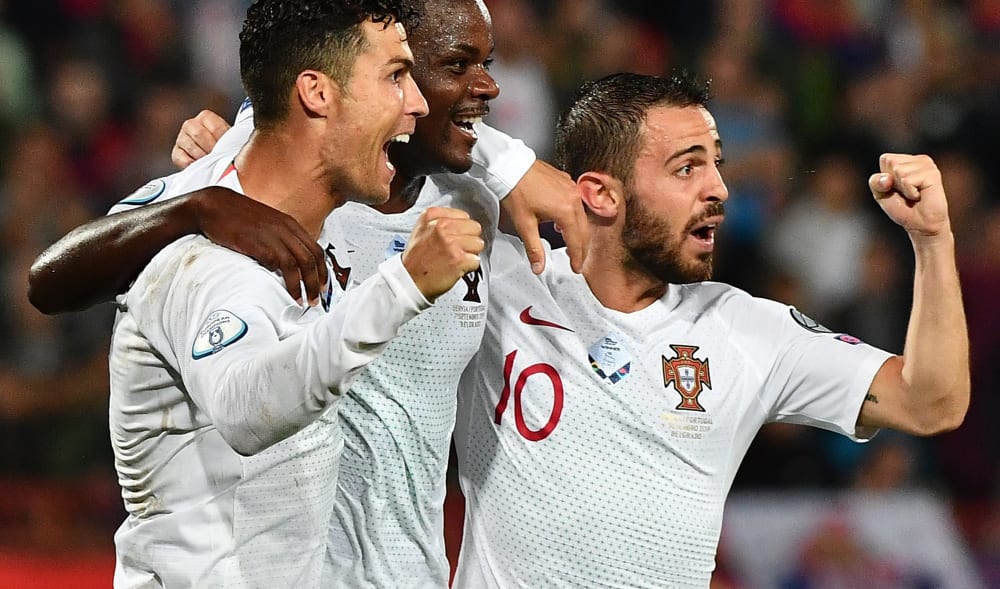 Klarer Erfolg f&#252;r Portugal - dank Cristiano Ronaldo, der - laut offizieller Z&#228;hlung - vier Tore f&#252;r sein Team erzielte. 