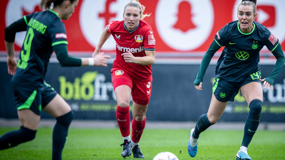 Hat Leverkusen weiter fest im Blick: Melissa Friedrich .