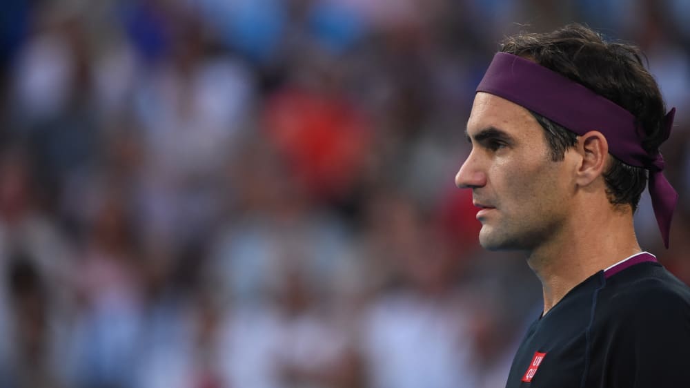Kein Ziel, kein Training: Roger Federer.