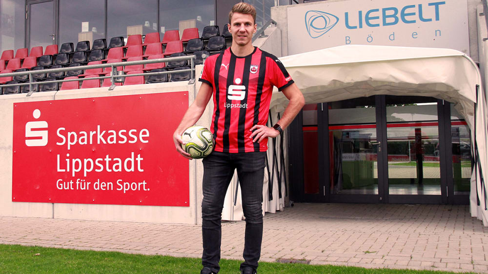 Patrick Polk wechselt im Sommer zum SV Lippstadt 08. 