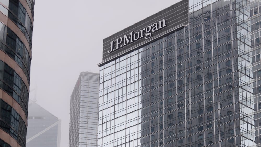 Finanzgigant: JPMorgan geh&#246;rt zu den gr&#246;&#223;ten Banken der Welt.
