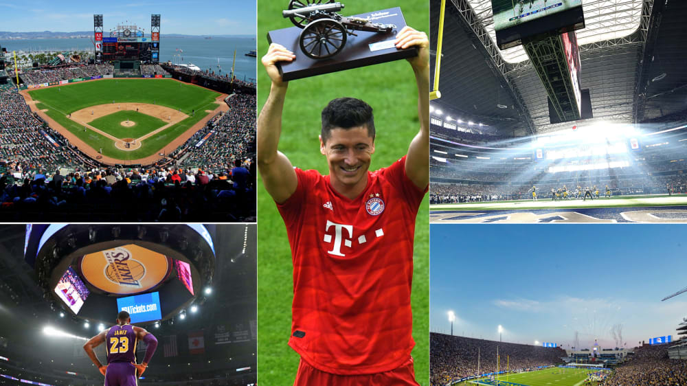 Bayern dabei: Die 20 wertvollsten Sportteams der Welt
