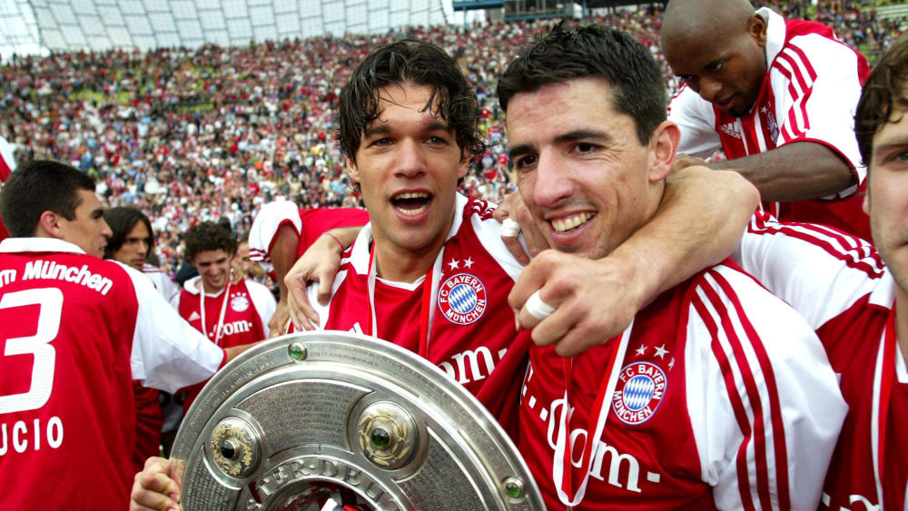 FC Bayern M&#252;nchen 2004/05
