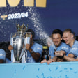 Zum vierten Mal in Serie wurde Manchester City Meister. Doch mit der Premier League liegt der Klub weiter im Clinch.