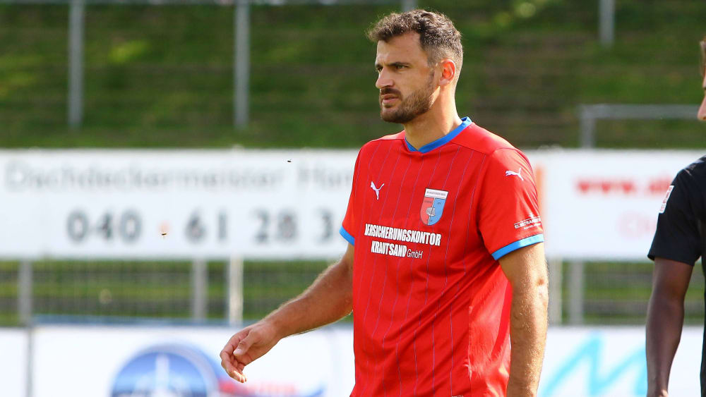 Siegtorschütze im Verfolgerduell: Haris Hyseni (Archivbild)