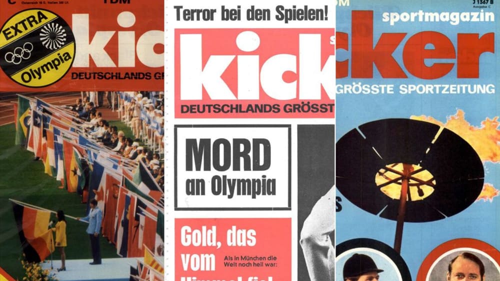 kicker-Titel Olympia '72