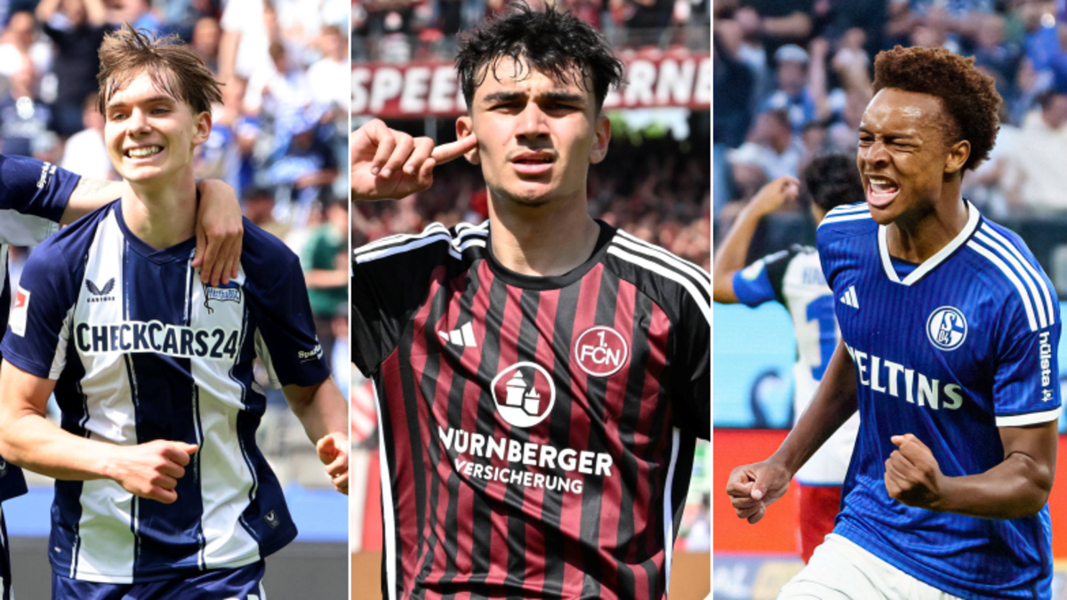 Eichhorn surpasses all: The youngest goalscorers in the 2nd league