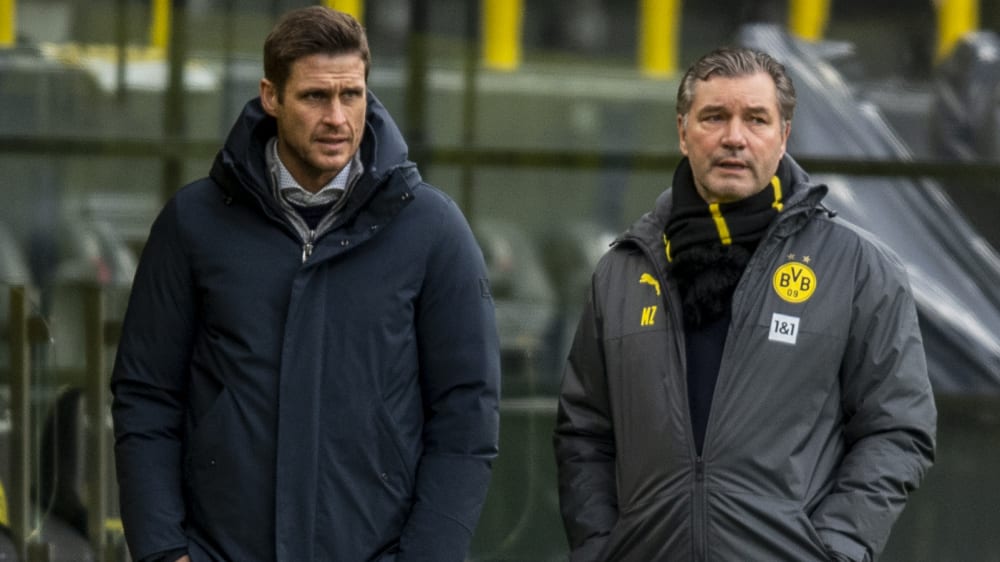 Abl&#246;sung 2022: Sebastian Kehl wird Nachfolger von BVB-Sportdirektor Michael Zorc (r.).