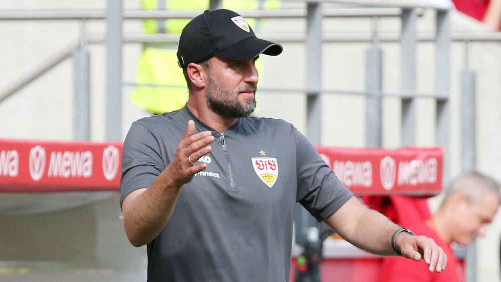Hat den VfB Stuttgart weiterentwickelt: Sebastian Hoeneß.